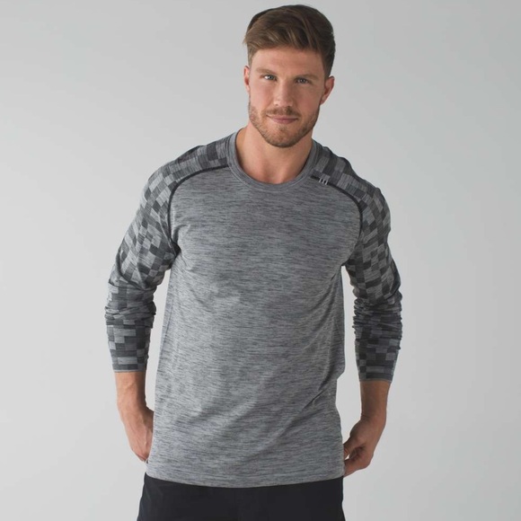 lululemon athletica Other - Lululemon Metal Vent Long-sleeve Jersey Tee